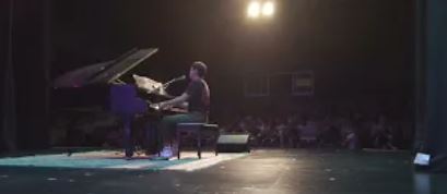 Piano Smash — sold-out 198-seat performance at Bornemann Theatre